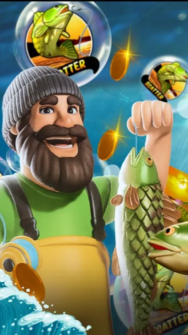 Big Bass Fishing Game Screenshot