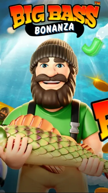 Big Bass Fishing Game Screenshot