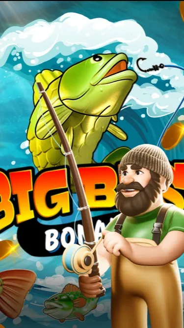 Big Bass Fishing Game Screenshot
